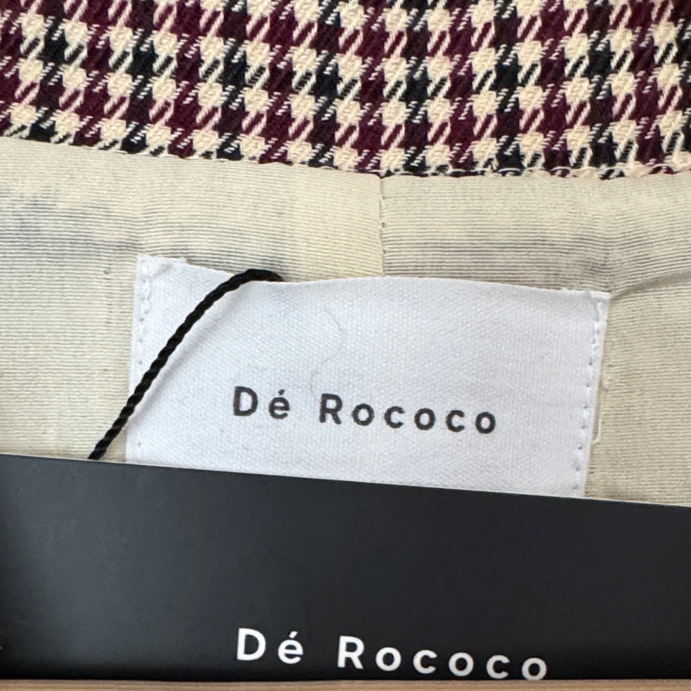 De Rococo Houndstooth Blazer - Picture 2 of 7